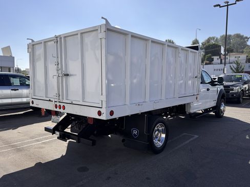 Certified 2022 Ford F550 4x4 Crew Cab Super Duty w/ Power Equipment Group image 9