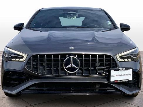 Used 2025 Mercedes-Benz CLA 35 AMG 4MATIC image 3