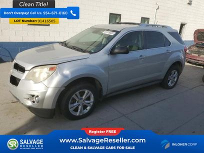 Used 2012 Chevrolet Equinox LS