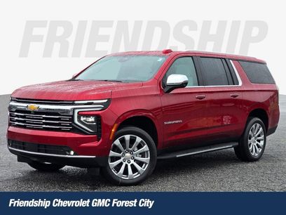 New 2026 Chevrolet Suburban Premier