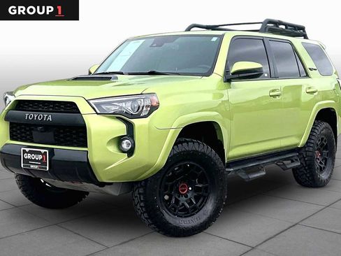 Used 2022 Toyota 4Runner TRD Pro AWD/4WD image 1