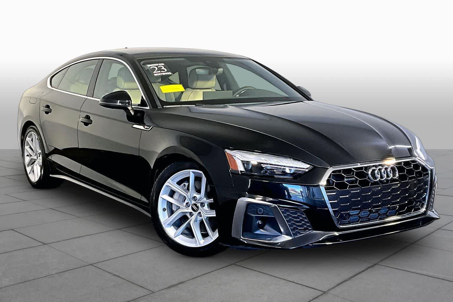 Used 2023 Audi A5 2.0T Premium Plus AWD/4WD image 3