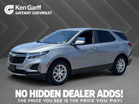 Certified 2024 Chevrolet Equinox LT FWD image 1