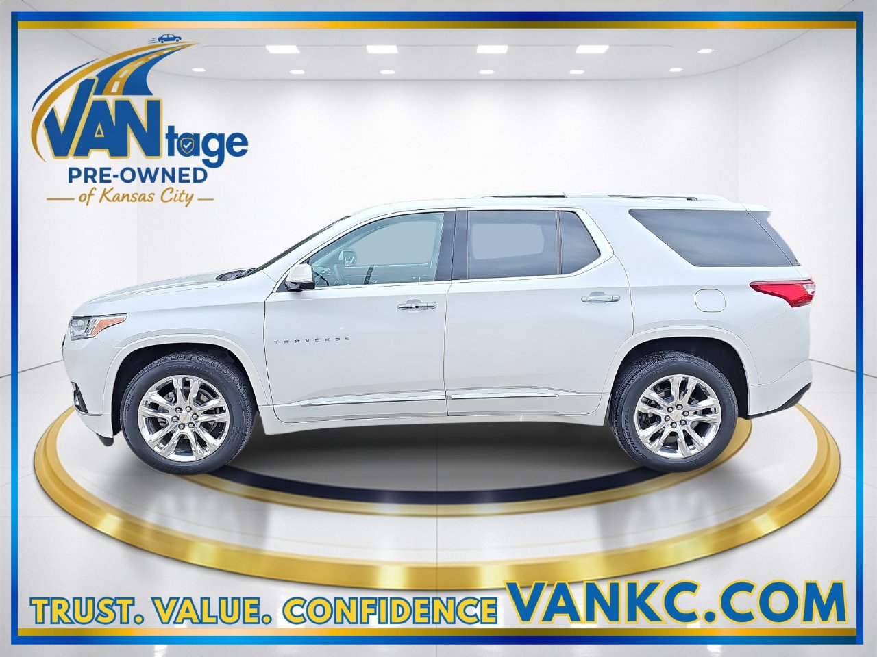 Used 2020 Chevrolet Traverse High Country AWD/4WD image 10