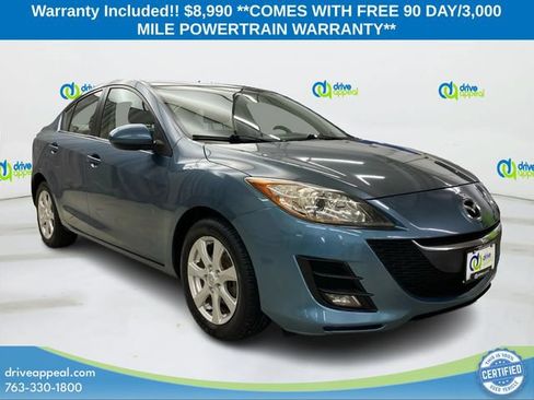 Used 2010 MAZDA MAZDA3 i Touring FWD image 1