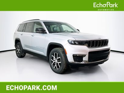 Used 2024 Jeep Grand Cherokee L Limited w/ Luxury Tech Group II
