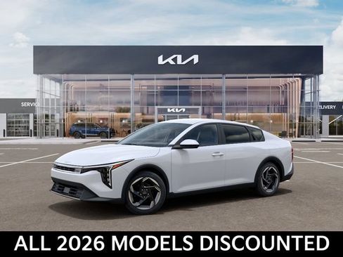 New 2026 Kia K4 EX FWD image 3