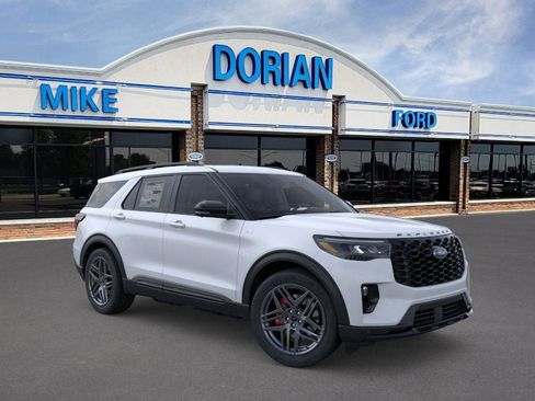 New 2026 Ford Explorer ST-Line w/ ST-Line Street Pack AWD/4WD image 7