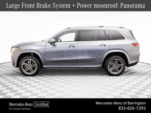 Certified 2024 Mercedes-Benz GLS 450 4MATIC w/ AMG Line Exterior image 2