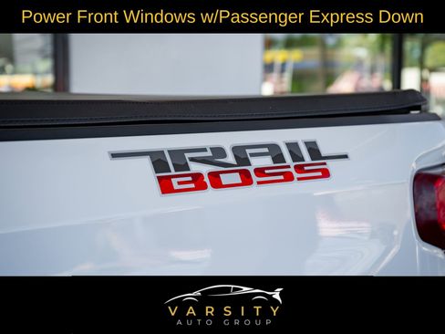 Used 2022 Chevrolet Silverado 1500 LT Trail Boss w/ Protection Package AWD/4WD image 31