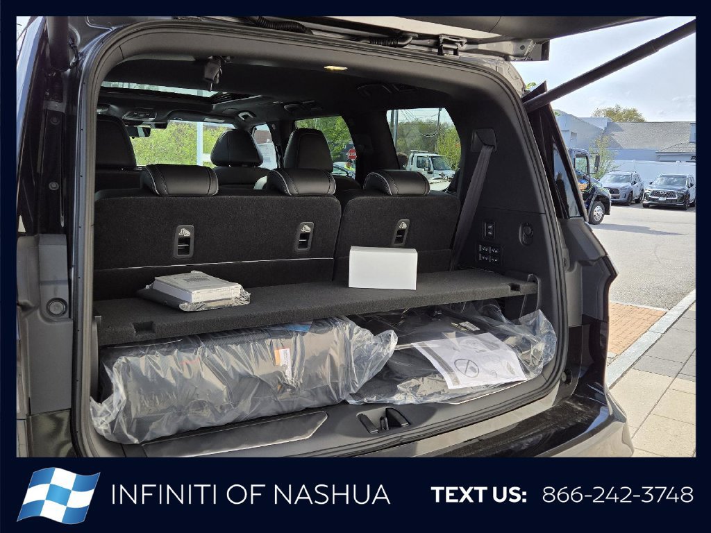 New 2026 INFINITI QX80 Autograph w/ Premium Cargo Package AWD/4WD image 20