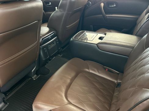 Used 2023 Nissan Armada Platinum w/ Captain's Chairs Package AWD/4WD image 14