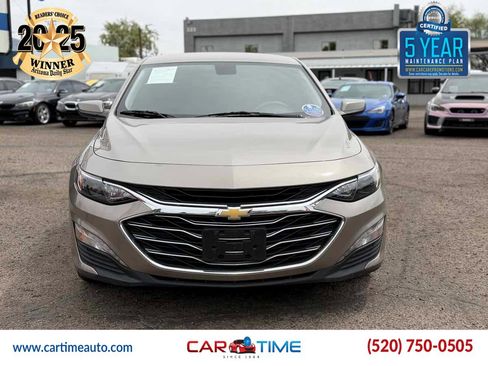 Used 2022 Chevrolet Malibu LT FWD image 2