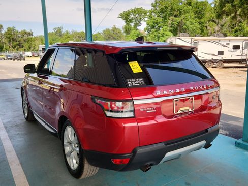 Used 2017 Land Rover Range Rover Sport HSE AWD/4WD image 8