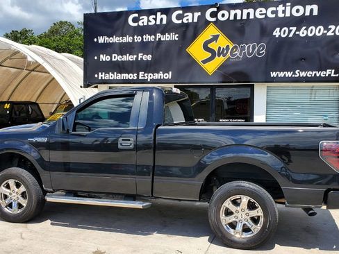 Used 2013 Ford F150 STX w/ Mid Equipment Group AWD/4WD image 8
