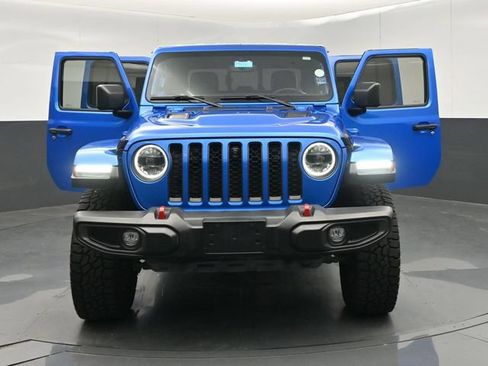 Used 2023 Jeep Gladiator Rubicon w/ LED Lighting Group AWD/4WD image 63