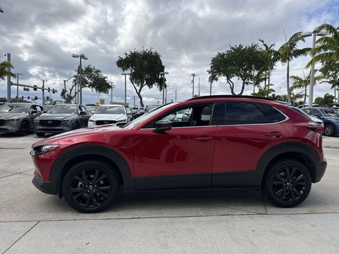 Used 2025 MAZDA CX-30 2.5 Turbo w/ Premium Plus Pkg AWD/4WD image 27