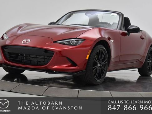 New 2026 MAZDA MX-5 Miata Club w/ Interior Package RWD image 14