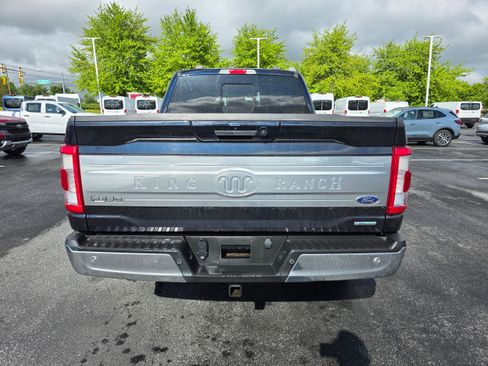 Certified 2021 Ford F150 King Ranch w/ Equipment Group 601A High AWD/4WD image 4