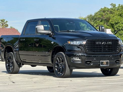 New 2026 RAM 1500 Laramie w/ Night Edition AWD/4WD image 9