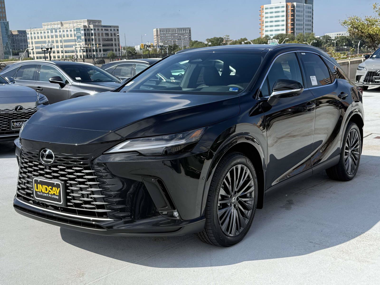 New 2026 Lexus RX 350 AWD/4WD image 1