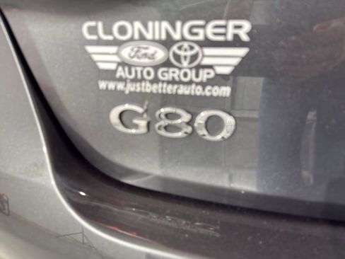 Used 2020 Genesis G80 3.8 RWD image 9