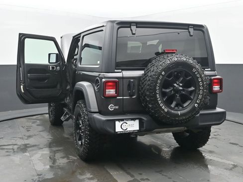 Used 2021 Jeep Wrangler Willys image 54