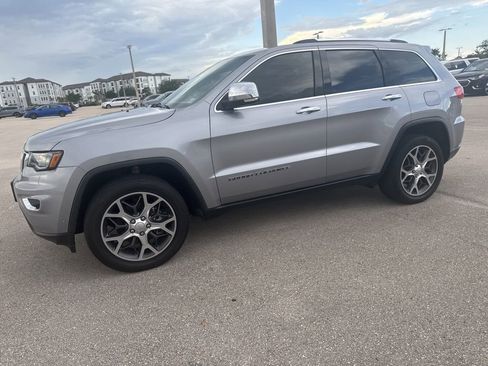 Used 2019 Jeep Grand Cherokee Limited w/ Luxury Group II AWD/4WD image 9