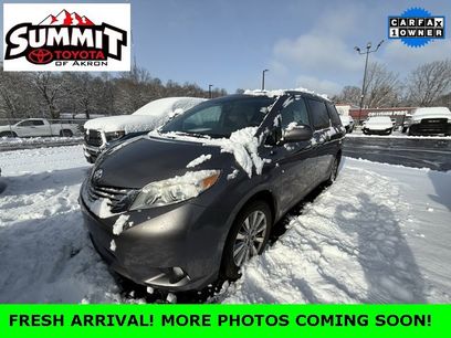 Used 2017 Toyota Sienna XLE