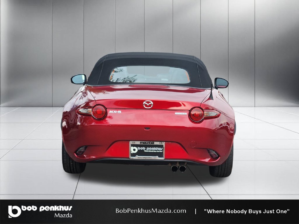 Used 2021 MAZDA MX-5 Miata Sport RWD image 26