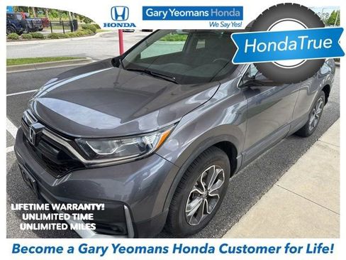 Used 2021 Honda CR-V EX-L image 1