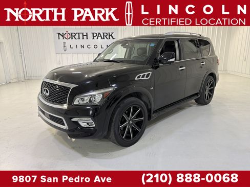 Used 2017 INFINITI QX80 2WD w/ Driver Assistance Package image 1