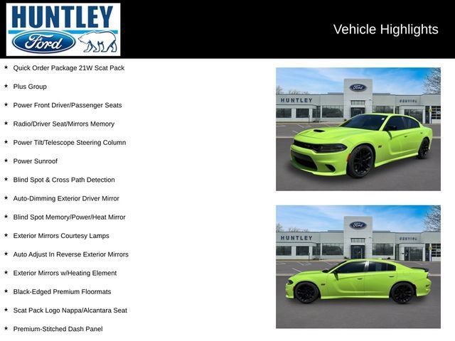 Used 2023 Dodge Charger Scat Pack w/ Plus Group RWD image 2