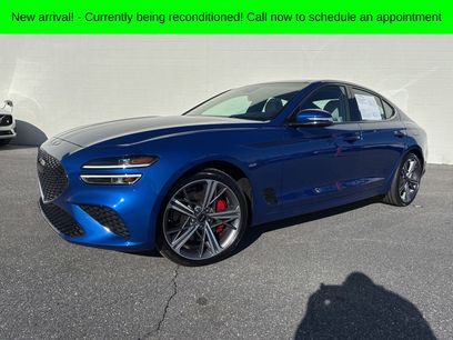 Used 2025 Genesis G70 2.5T w/ Sport Prestige Package