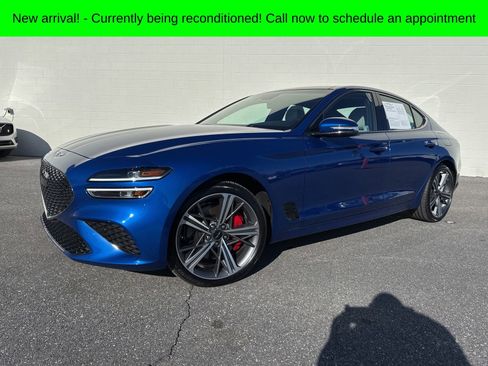 Used 2025 Genesis G70 2.5T w/ Sport Prestige Package image 1