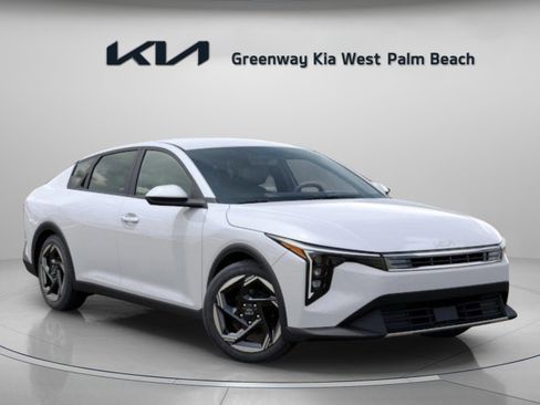 New 2026 Kia K4 EX image 1