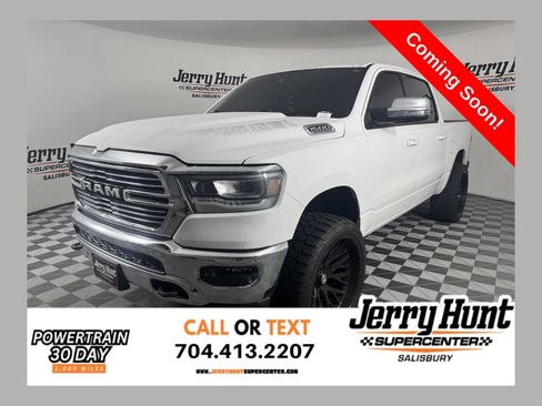 Used 2023 RAM 1500 Laramie AWD/4WD image 1