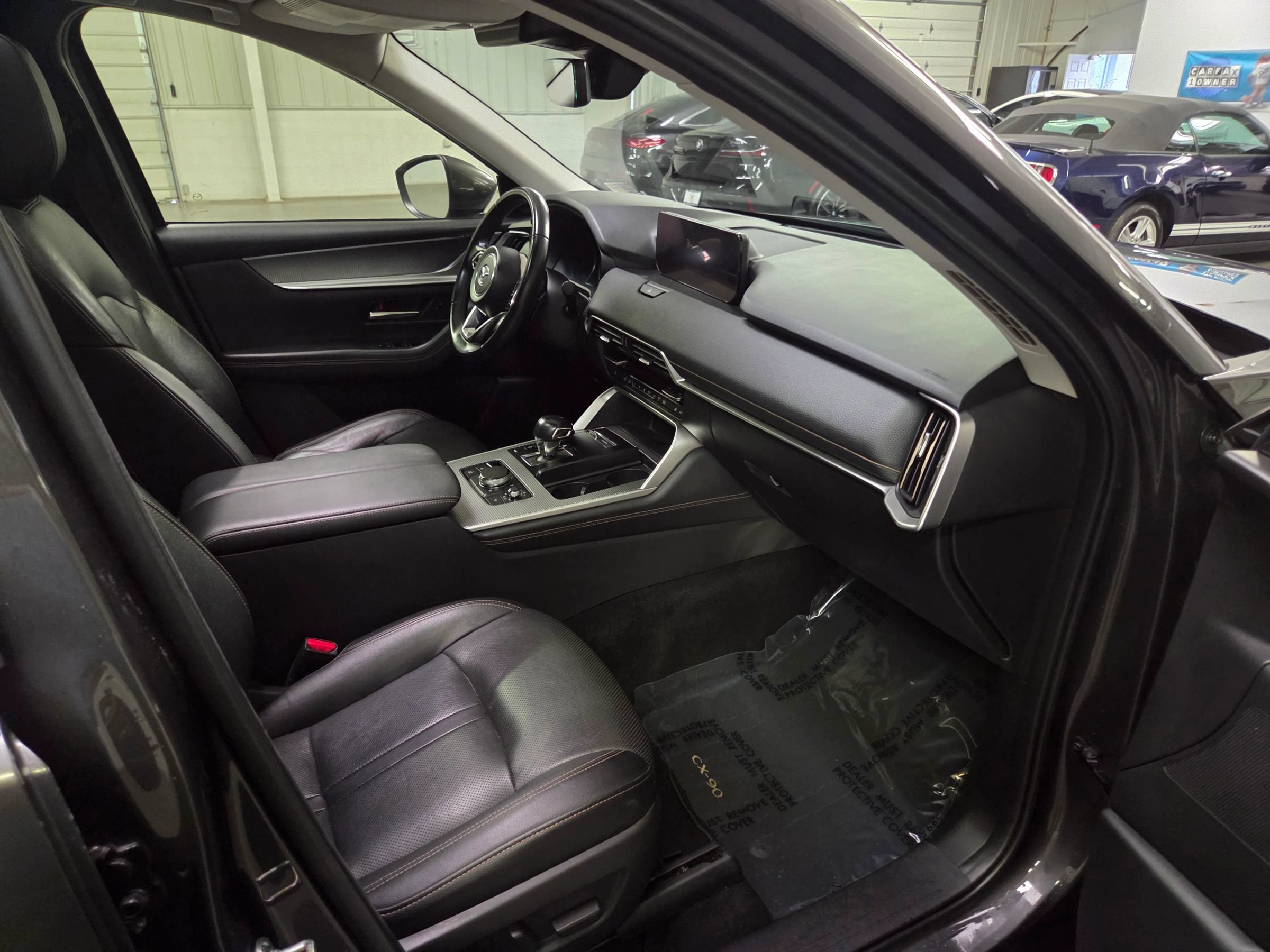 Used 2024 MAZDA CX-90 3.3 Turbo w/ Premium Package AWD/4WD image 32