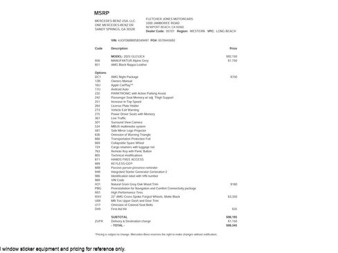 Used 2025 Mercedes-Benz GLE 53 AMG 4MATIC Coupe image 2