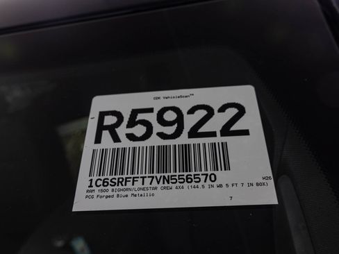 New 2027 RAM 1500 Big Horn AWD/4WD image 46