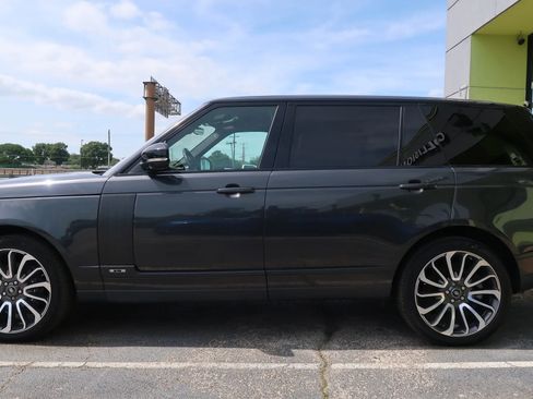 Used 2020 Land Rover Range Rover Long Wheelbase HSE AWD/4WD image 7