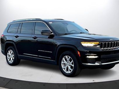 Used 2021 Jeep Grand Cherokee L Limited