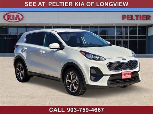 Used 2020 Kia Sportage LX image 1