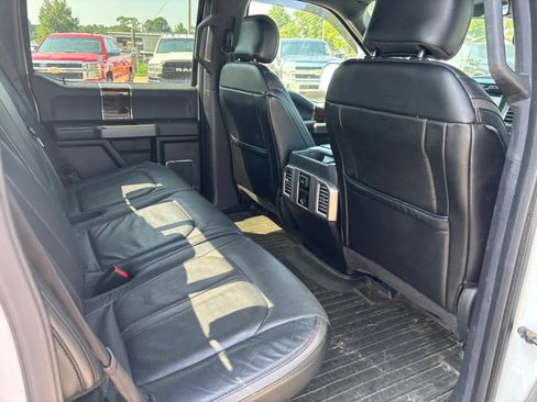 Used 2016 Ford F150 Platinum w/ Equipment Group 701A Luxury RWD image 18