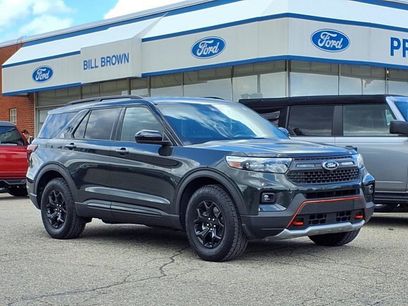 Certified 2023 Ford Explorer Timberline w/ Timberline Technology Package