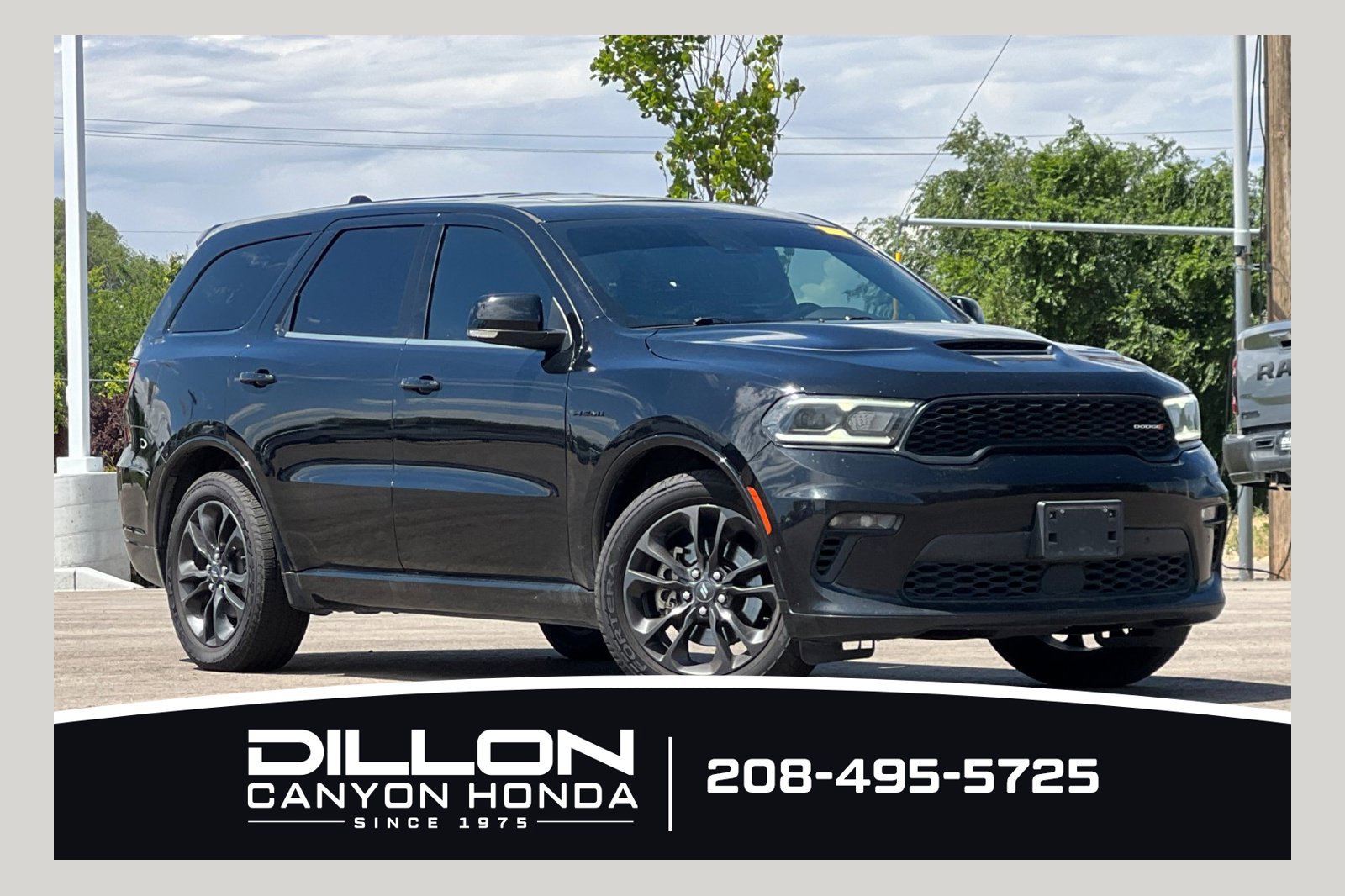 Used 2021 Dodge Durango R/T w/ Technology Group AWD/4WD image 1