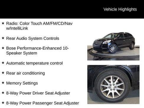 Used 2016 Buick Enclave Leather FWD image 13