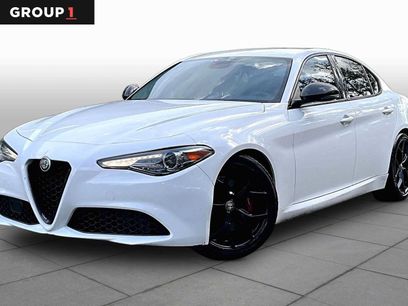 Used 2019 Alfa Romeo Giulia w/ Nero Edizione