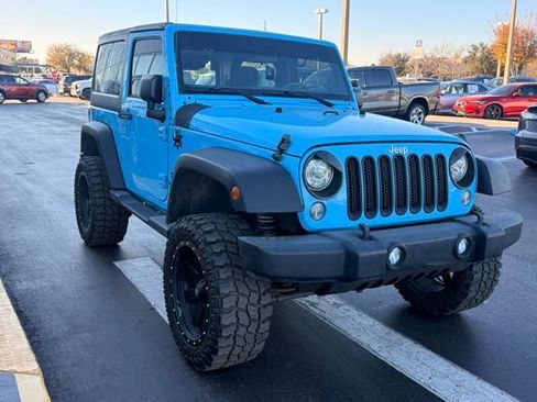 Used 2018 Jeep Wrangler Sport image 3