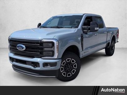 New 2026 Ford F250 Platinum w/ FX4 Off-Road Package